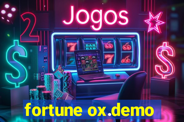 fortune ox.demo